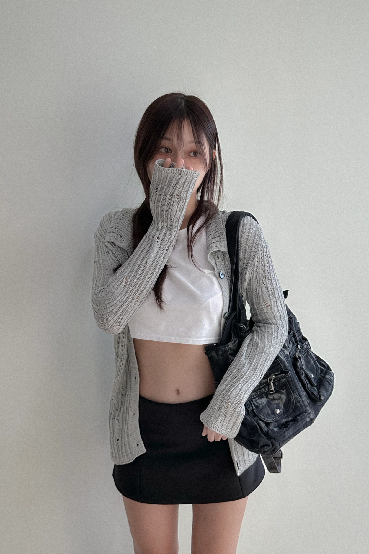 12th ] 1999 denim bag : SWIMCITY