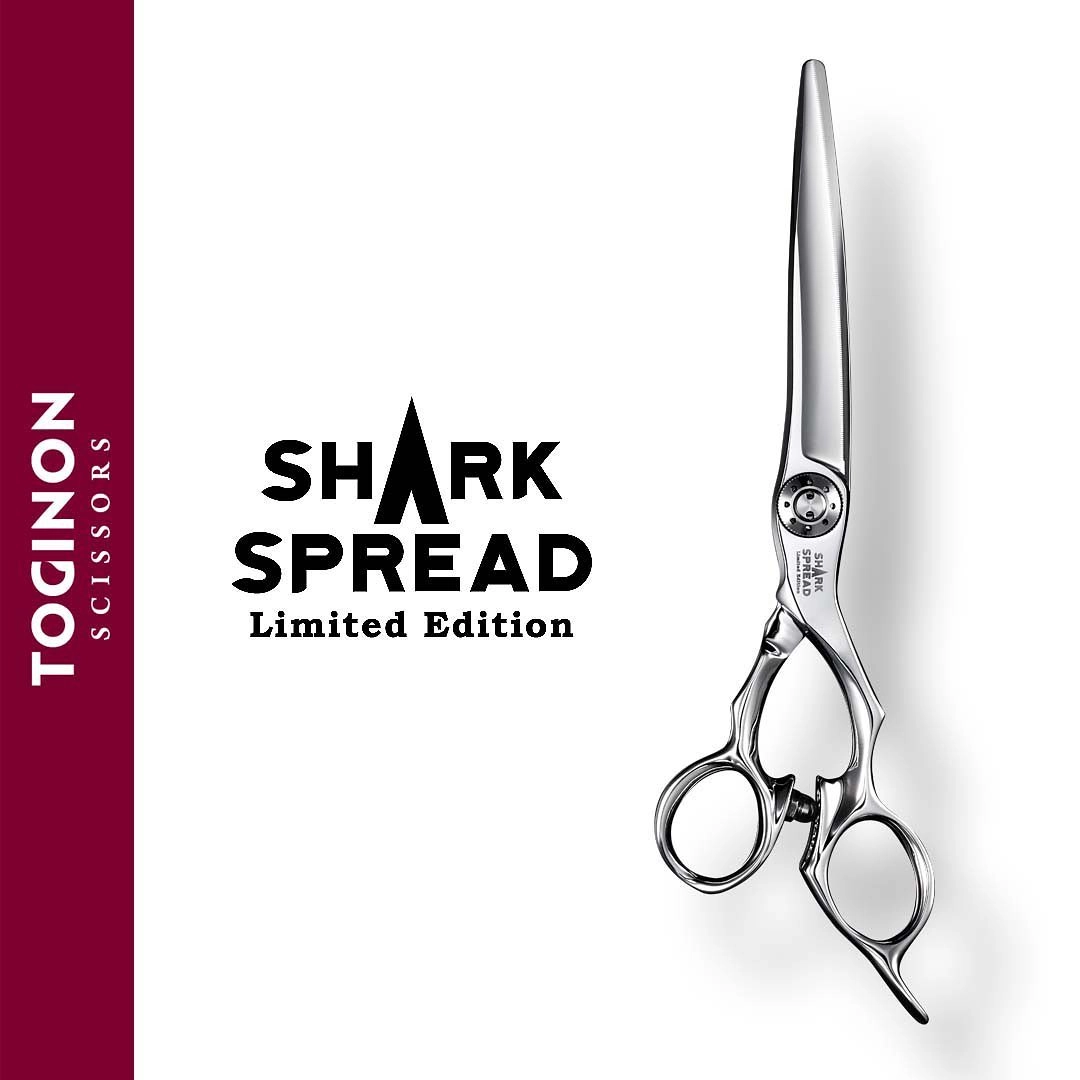 TOGINON SHARK SPREAD 6.8 INCH : Shear Story