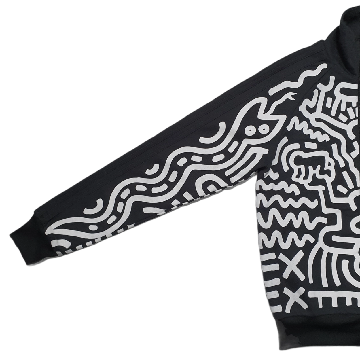 jeremy scott keith haring