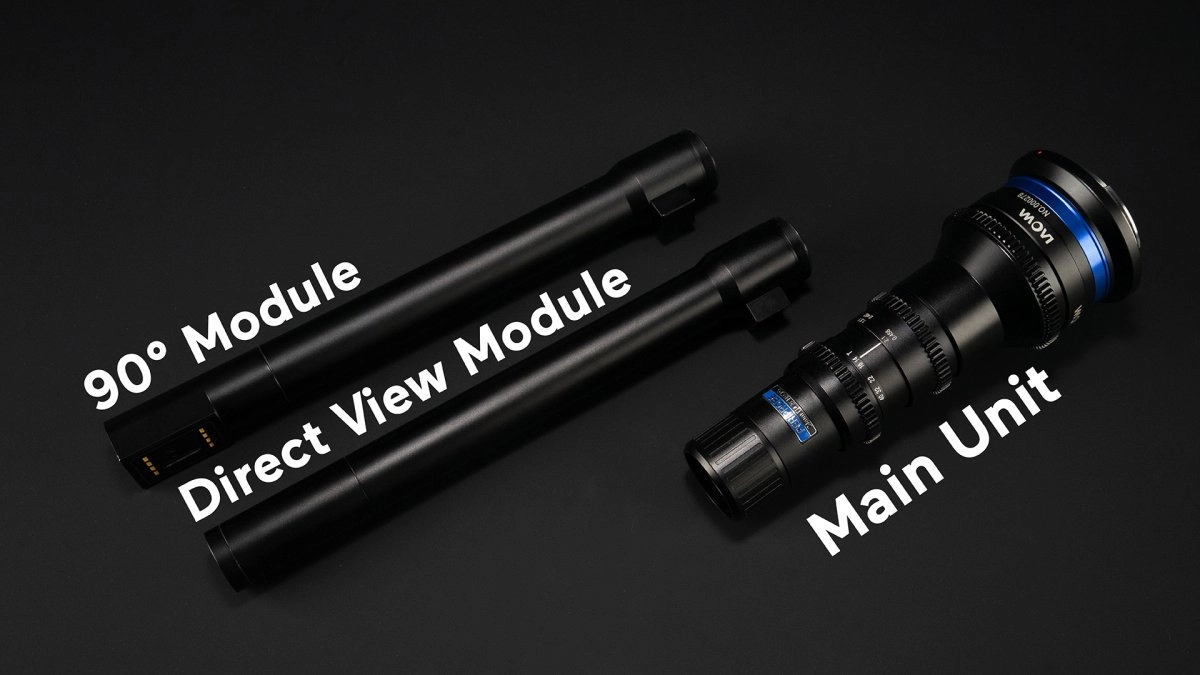 라오와 Laowa 24mm T14 2X Periprobe