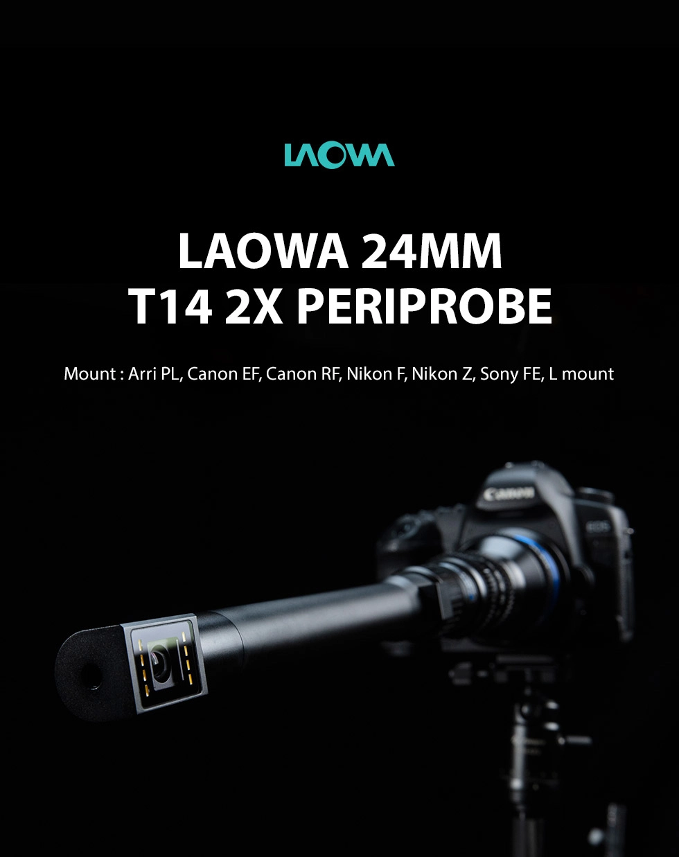 라오와 Laowa 24mm T14 2X Periprobe