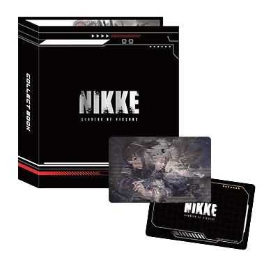 GODDESS OF VICTORY: NIKKE AR Collecting Card (1 Random