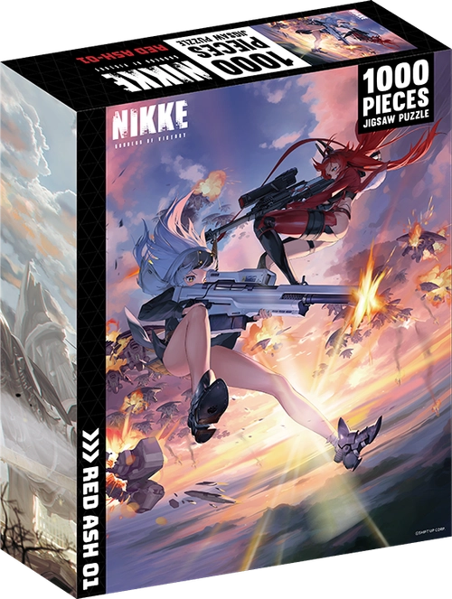 韓国限定　NIKKE ニケ　パズル　1000ピース　RED ASH - 02 RED ASH (Goddess of Victory: NIKKE Original Soundtrack