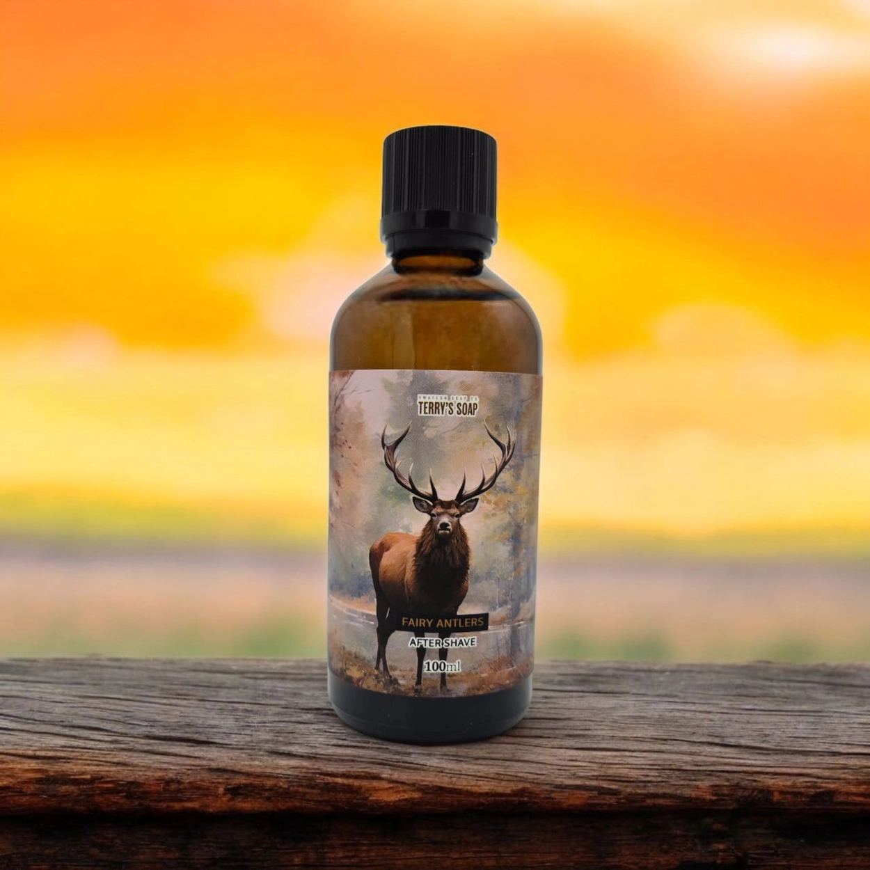 TERRY'S SOAP - Fairy Antlers AFTER SHAVE [100ml] : HWAYEON SOAP CO.