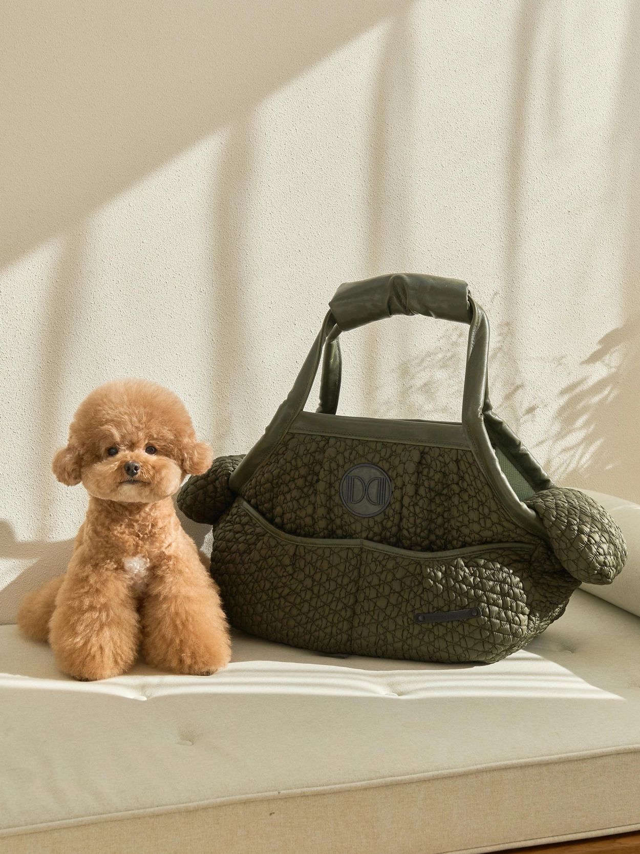 BUBBLE BUBBLE DIMSUM BAG オリーブ Bubble Bubble Dimsum Bag 버블 버블 딤섬 가방 - Olive : 디자인포도그