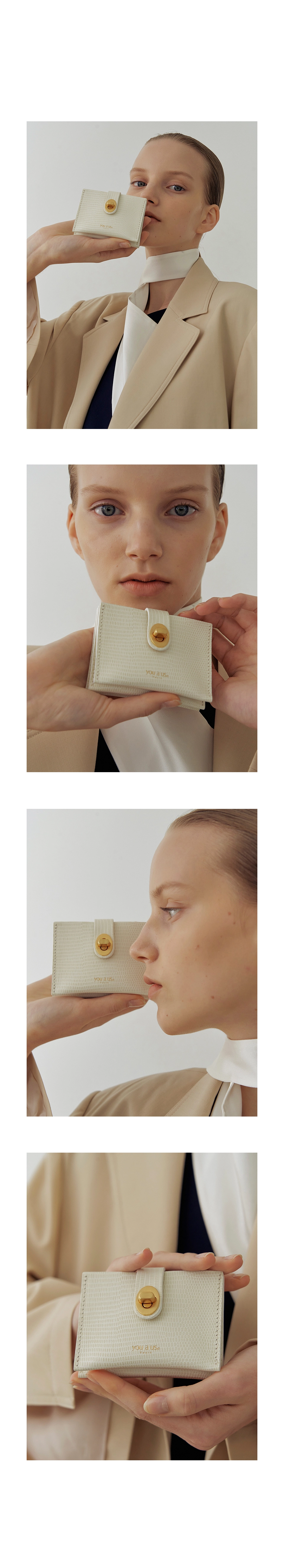 Roto wallet - Lizard white : you a use | Official web-site