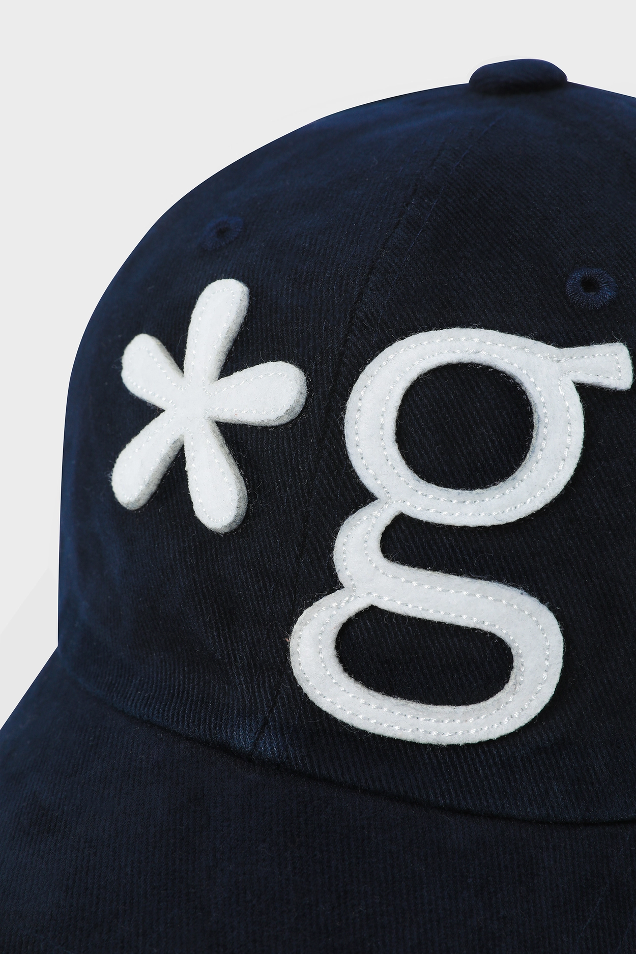 ＊韓国＊［grunden］VTG CUTTED LOGO CAP 4color Korea 1945 Ball Cap – Adjustable Strap & Korean Flag Patch