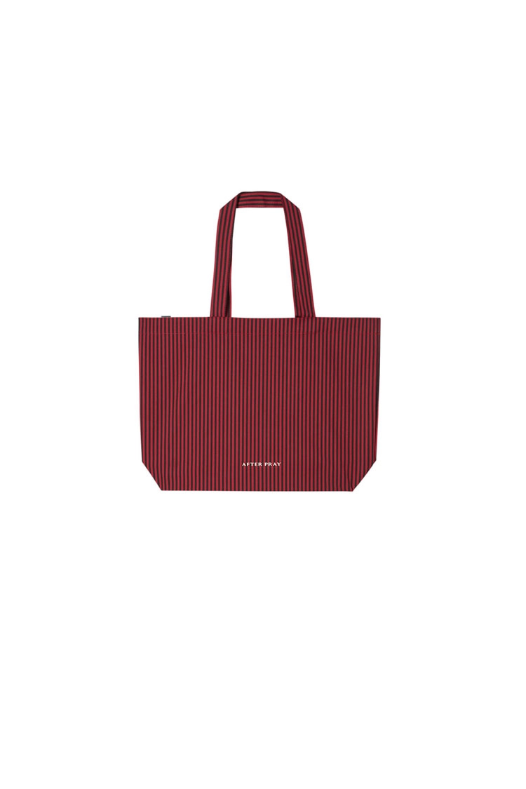BIRTHDAYSUIT 벌스데이수트 SOLID CANVAS BAG IVORY