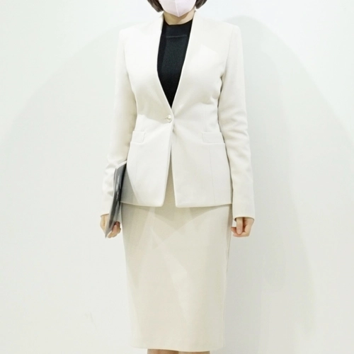 코듀로이 노카라 정장 자켓 겨울 슬림 재킷 오피스룩 하객룩 77가능