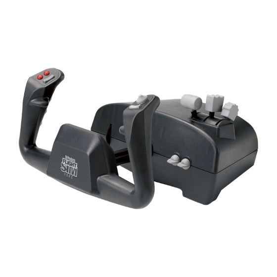 CH Products] Yoke and Throttle : 로드 투 에어