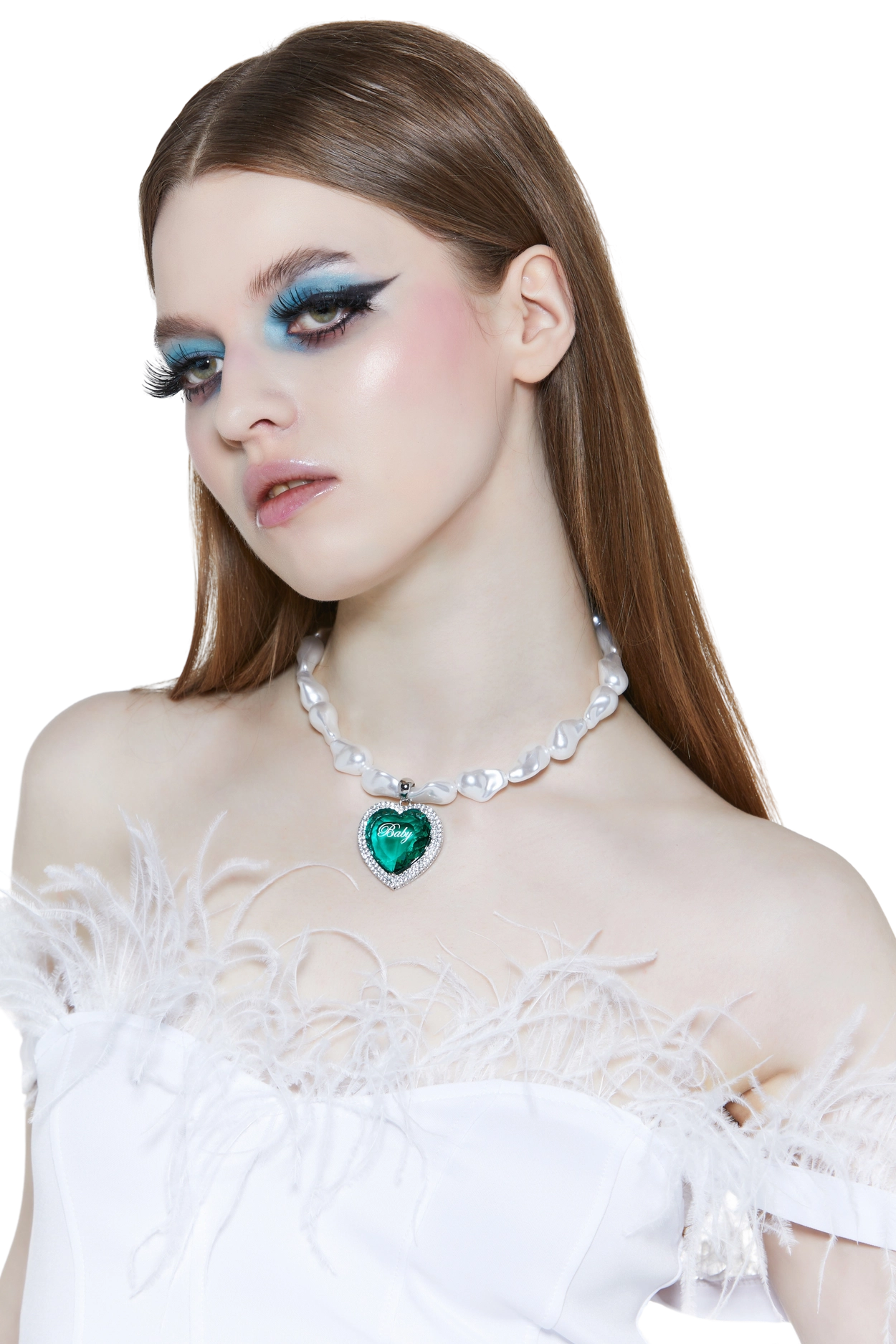 Titanic Heart baby necklace : HURJABOY
