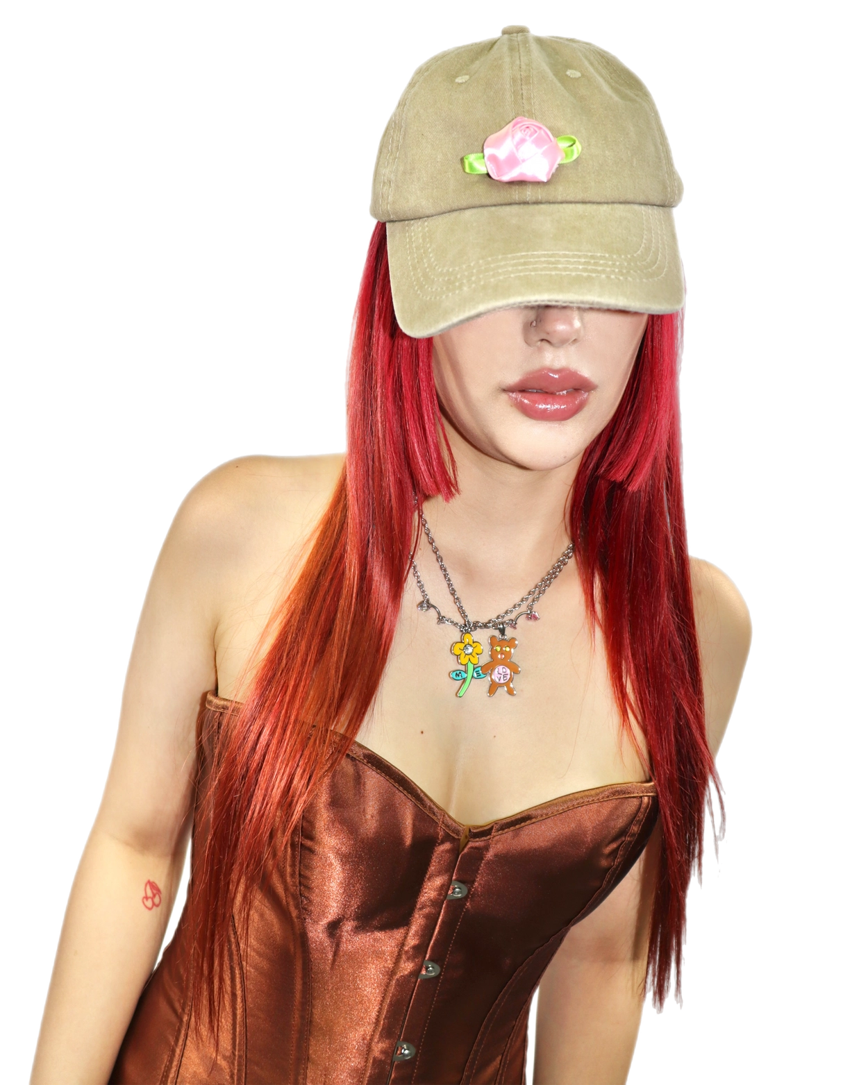 Love me' couple necklace : HURJABOY