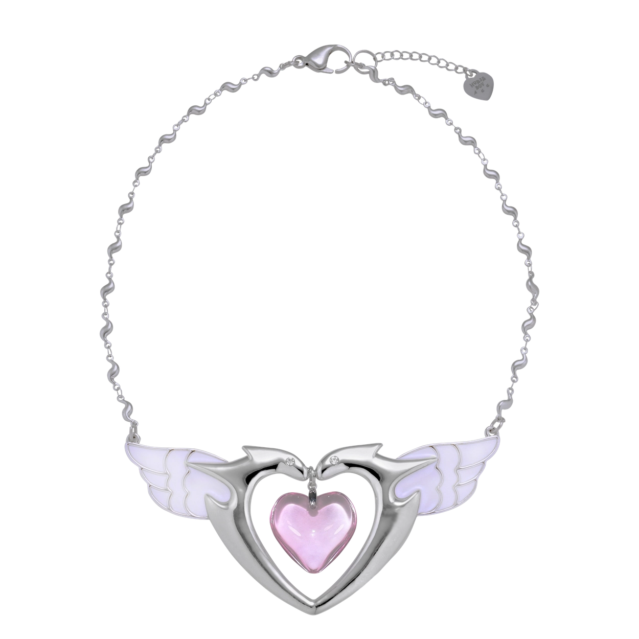 HURJABOY ♥ Heart mix necklace/追跡付 Gallery chmbr | [ HURJABOY ] Mix Necklace - Rose/Heart La