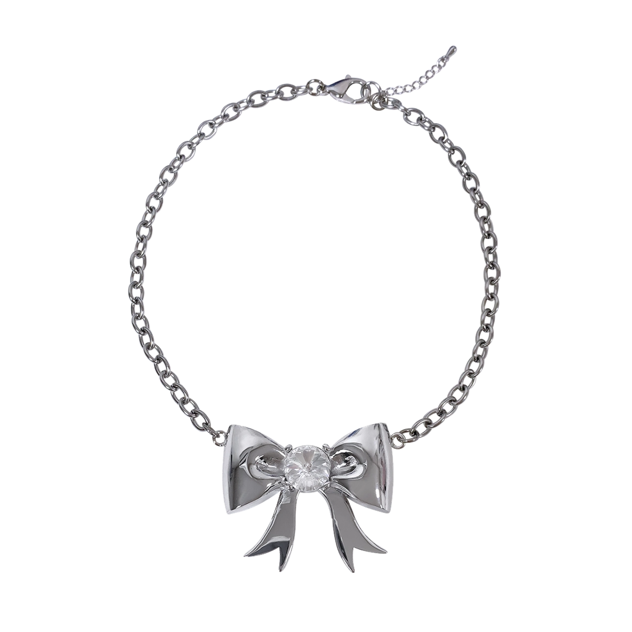 Big ribbon necklace : HURJABOY