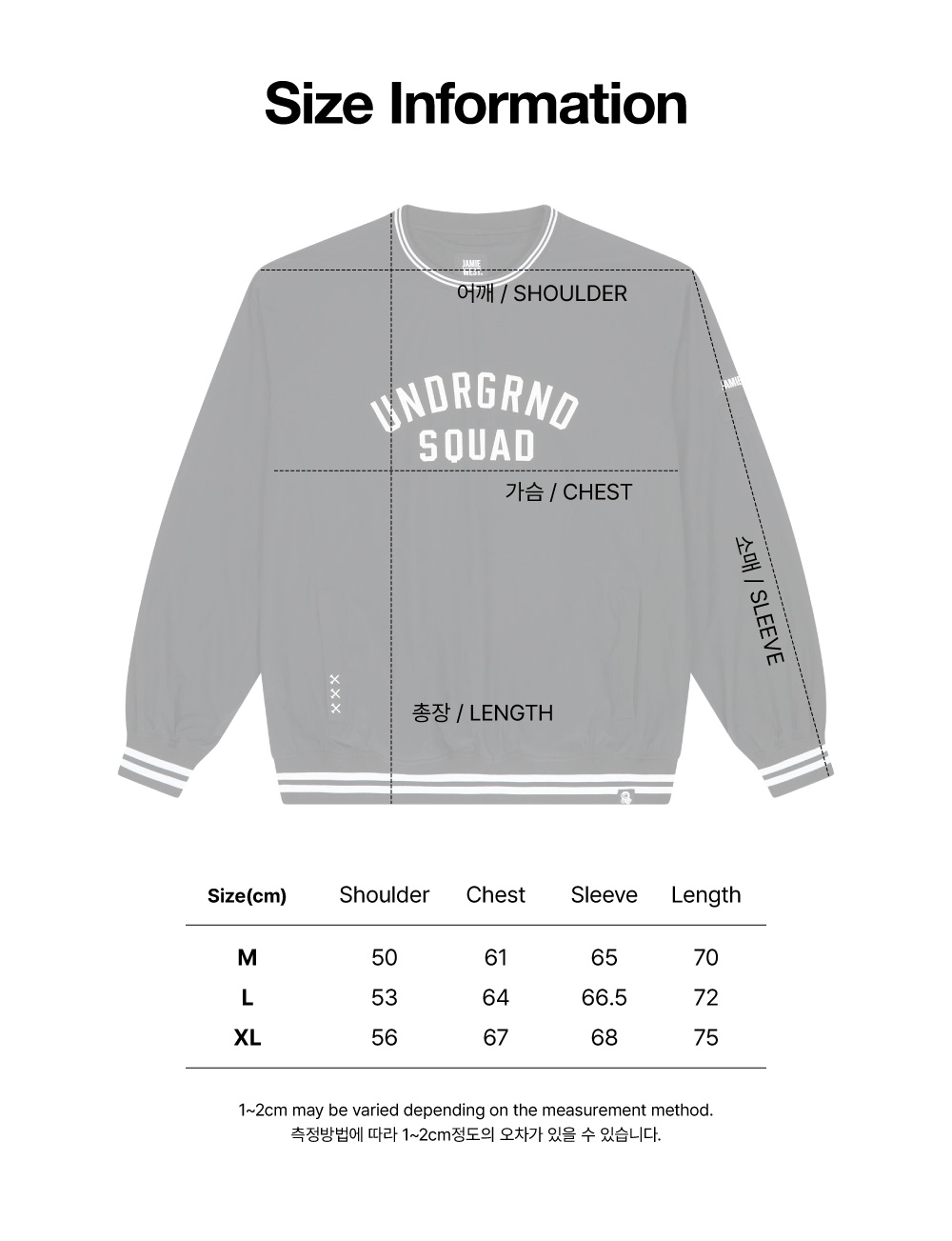 【JAMIEWEST GOLF】 US Roundneck Woven Pullover /追跡付 US Roundneck Woven Pullover (BK) : JAMIE WEST | 제이미웨스트