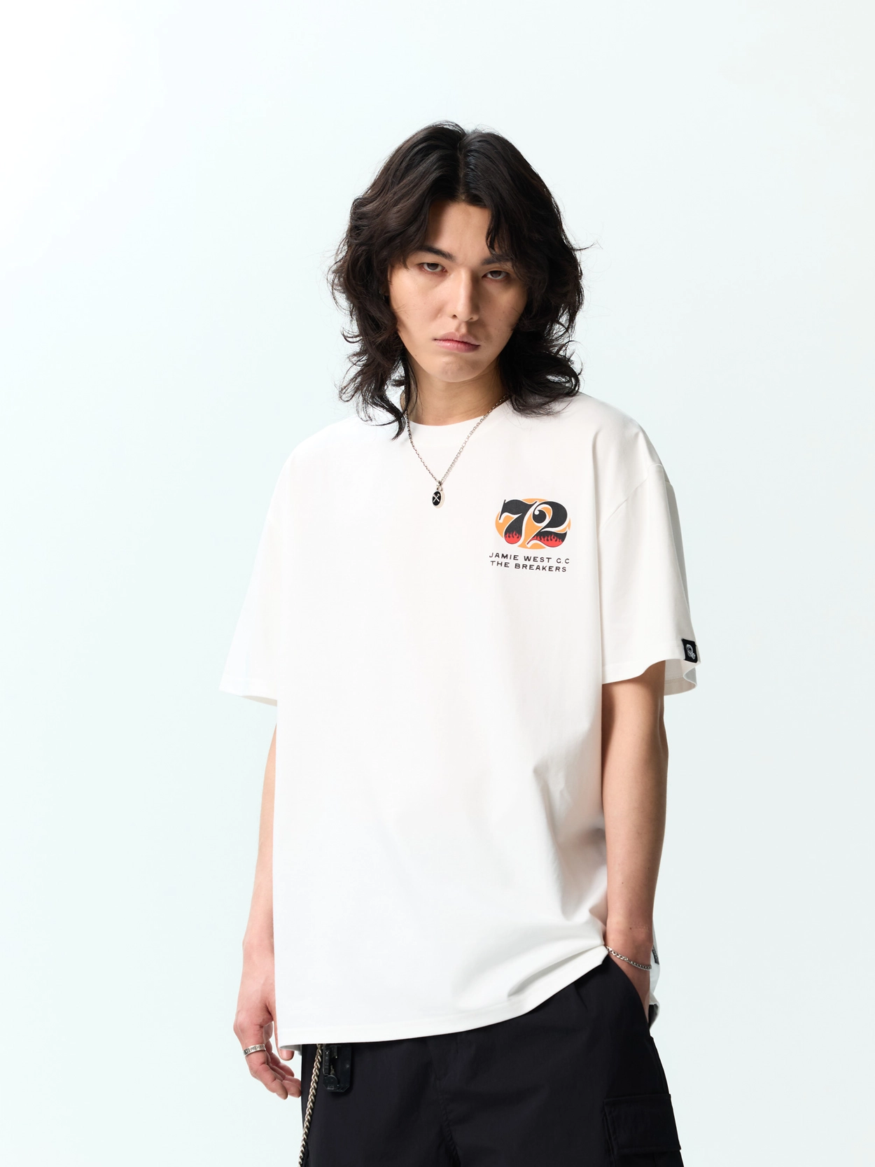 NO.72 Sorona T-Shirts (BK) : JAMIE WEST | 제이미웨스트 NO.72 Sorona T-Shirts (BK) : JAMIE WEST | 제이미웨스트
