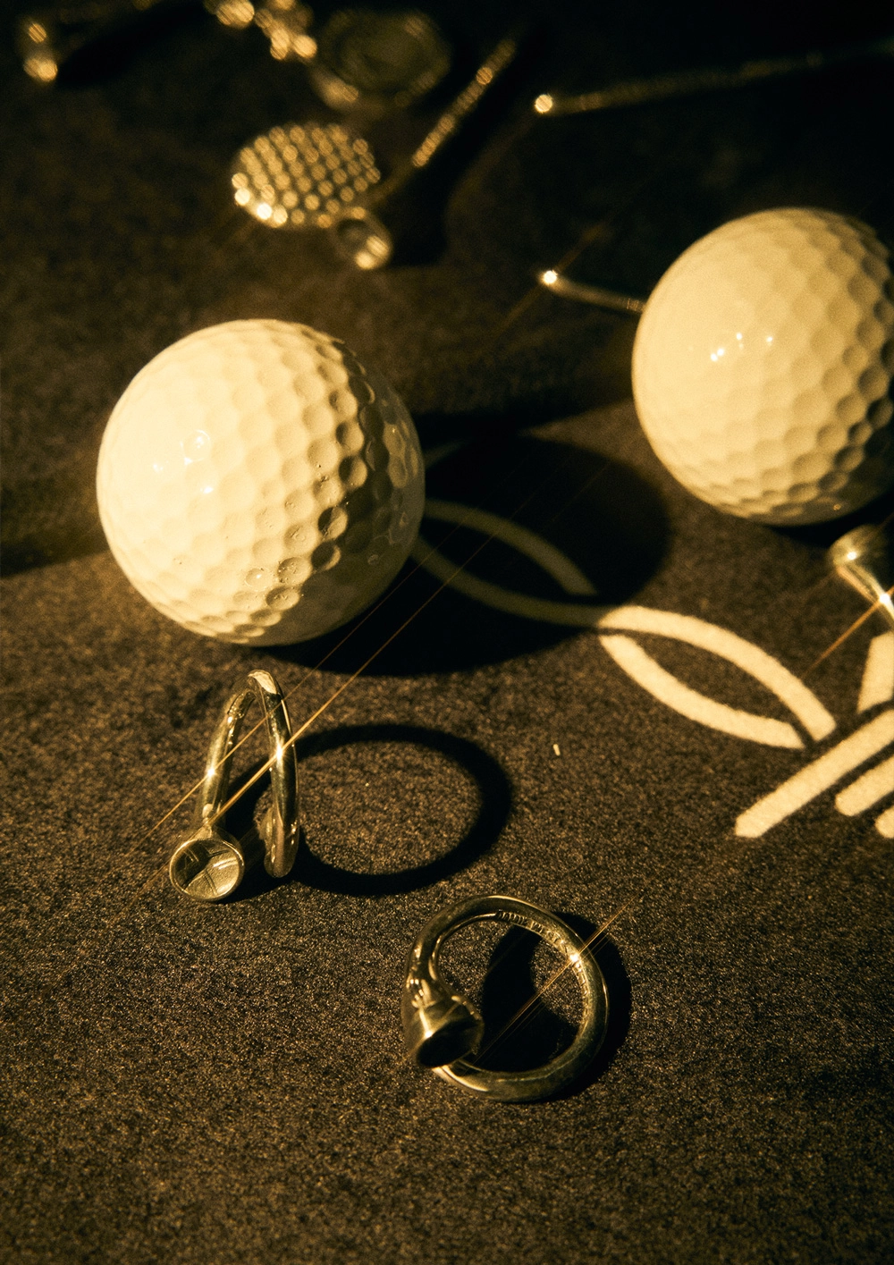 指輪・リング KING KROACH X JW GOLF TEE RING JamieWest X KingKroach Golf Tee Ring : JAMIE WEST | 제이미웨스트