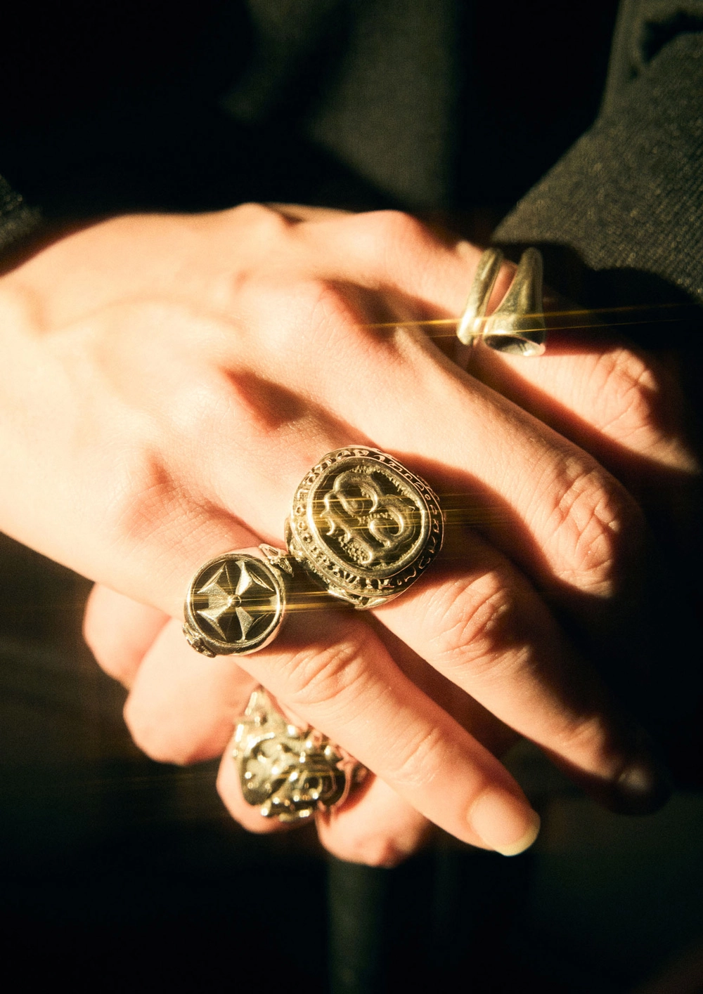 指輪・リング KING KROACH X JW GOLF TEE RING 킹크로치 실버팩토리 | KING KROACH X JW GOLF TEE RING