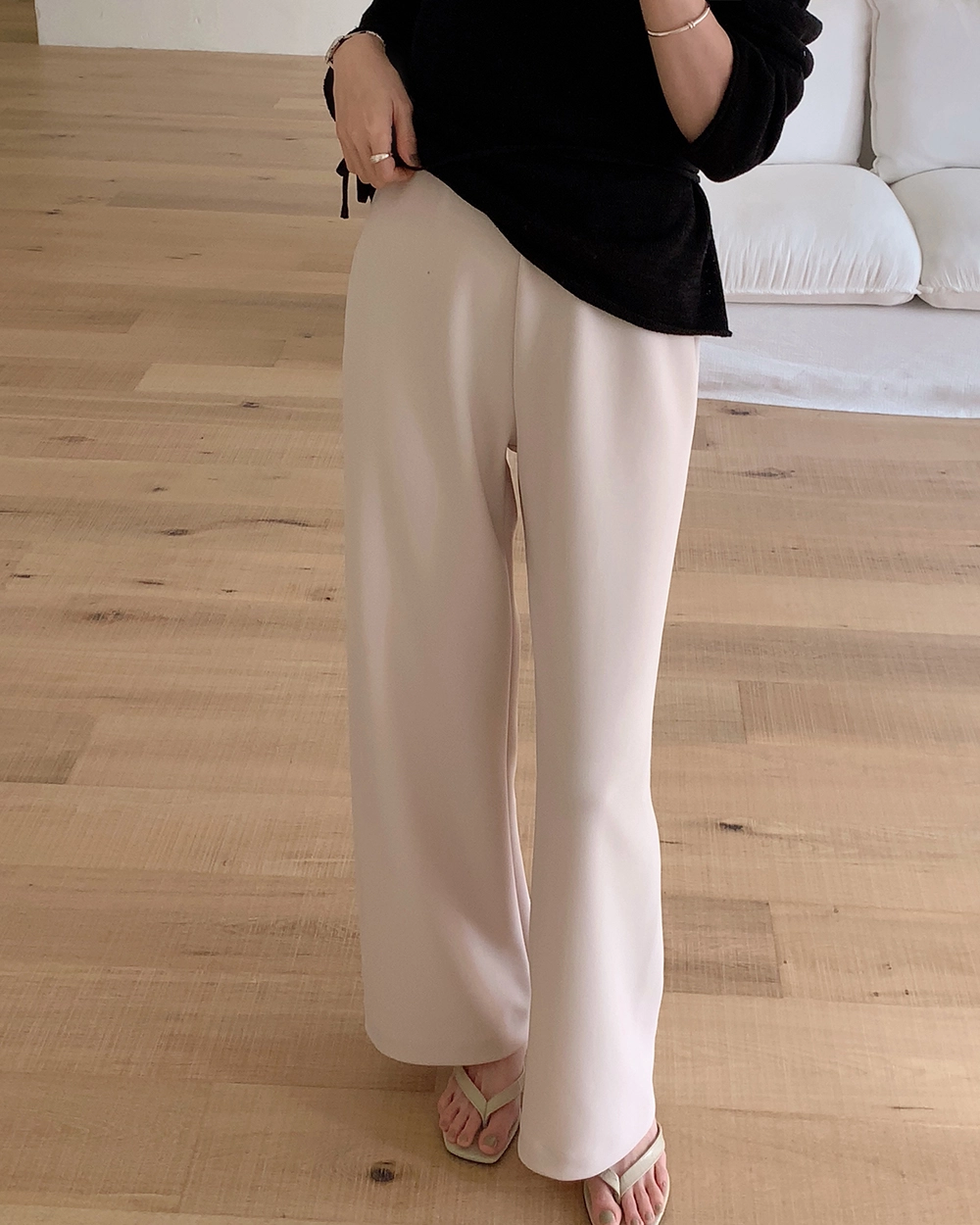 daily banding pants : 시에나르