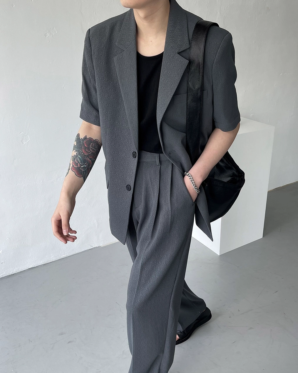 코지네스 린넨 자켓