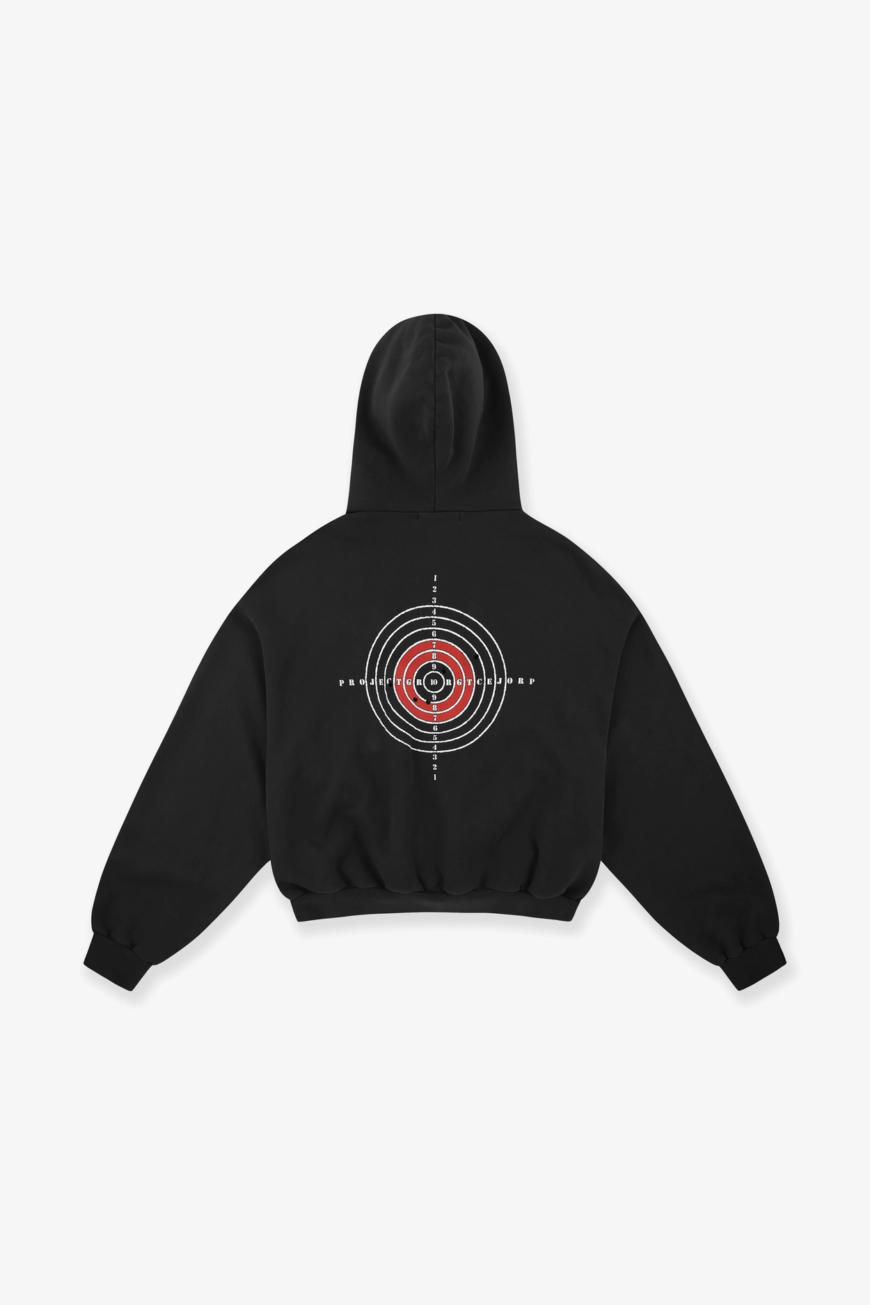 ZYGON HOODIE - WASHED BLACK : PROJECT G/R