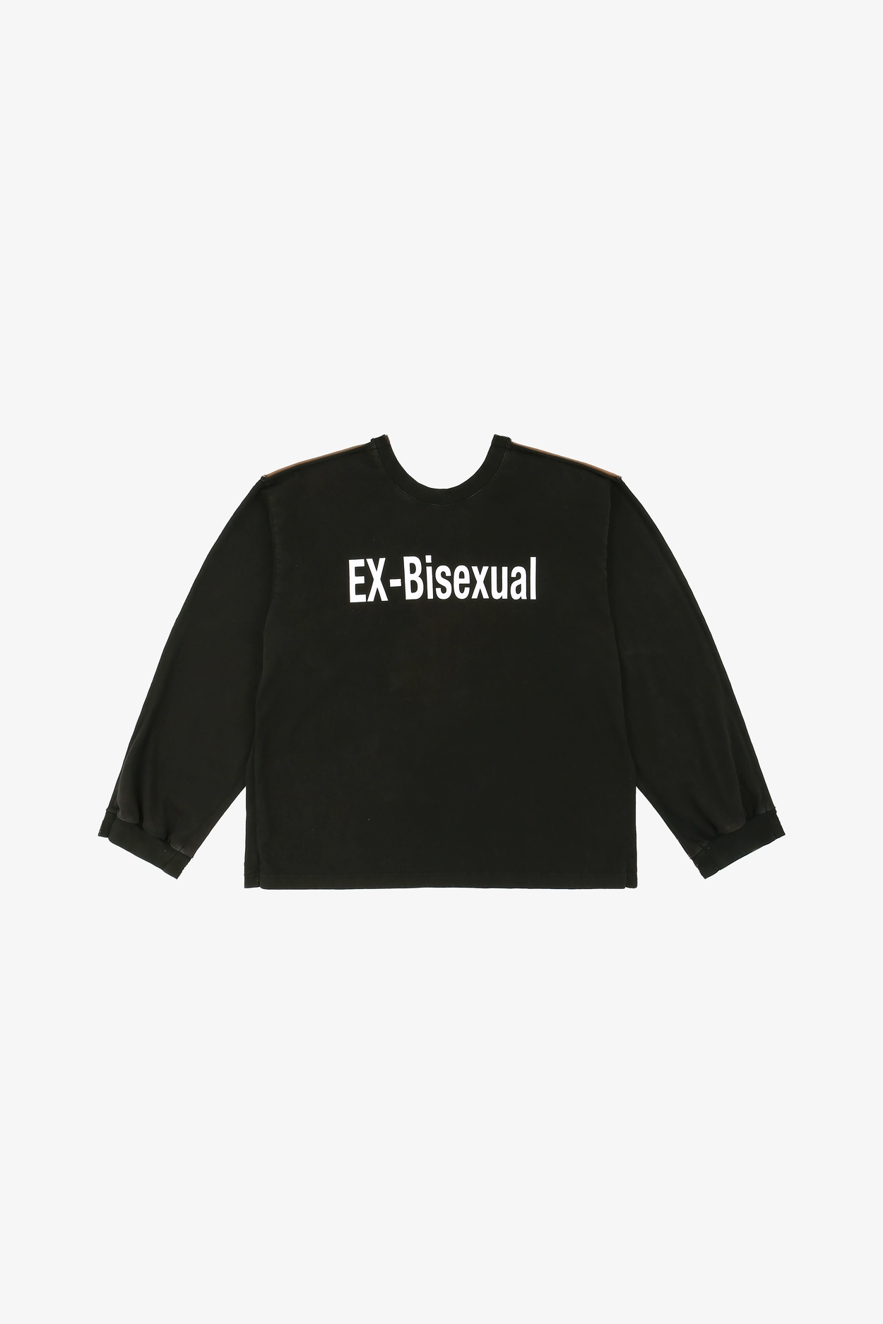 TWO FACED OUTSEAM LONG SLEEVE - BLACK / CAMO : PROJECT G/R