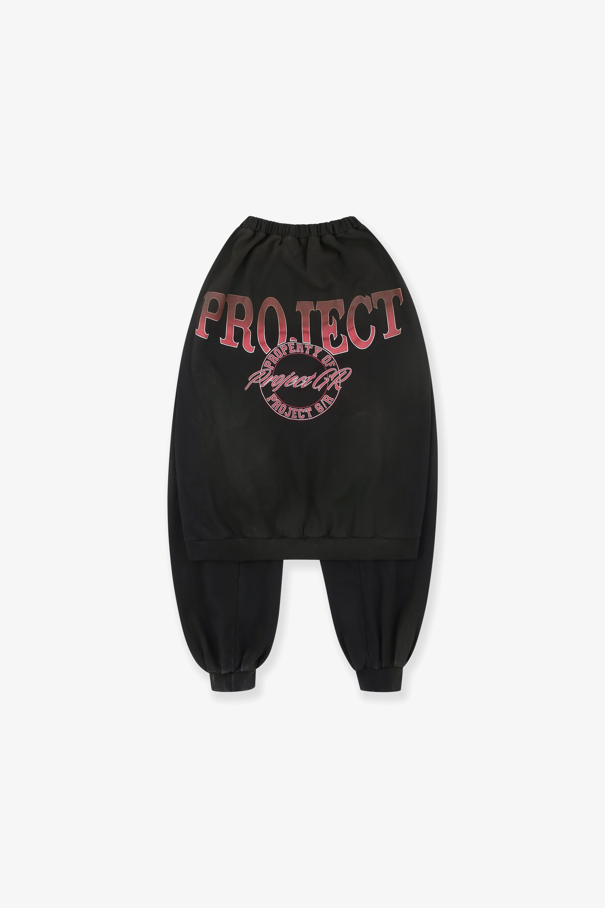 SWEATSHIRT SWEATPANTS : PROJECT G/R