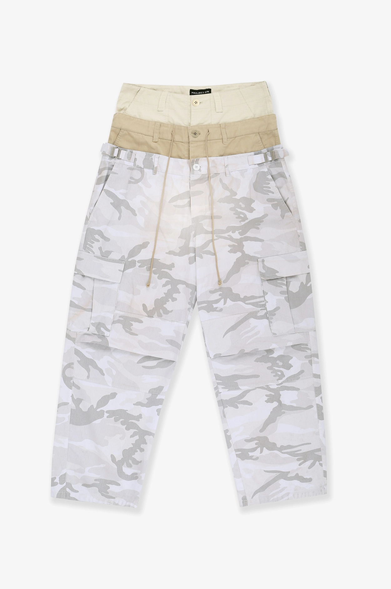 Project GR 3 LAYERED SWEAT PANTS サイズ3 PROJECT G/R - 3 Layered Sweatpants | HBX - Globally Curated