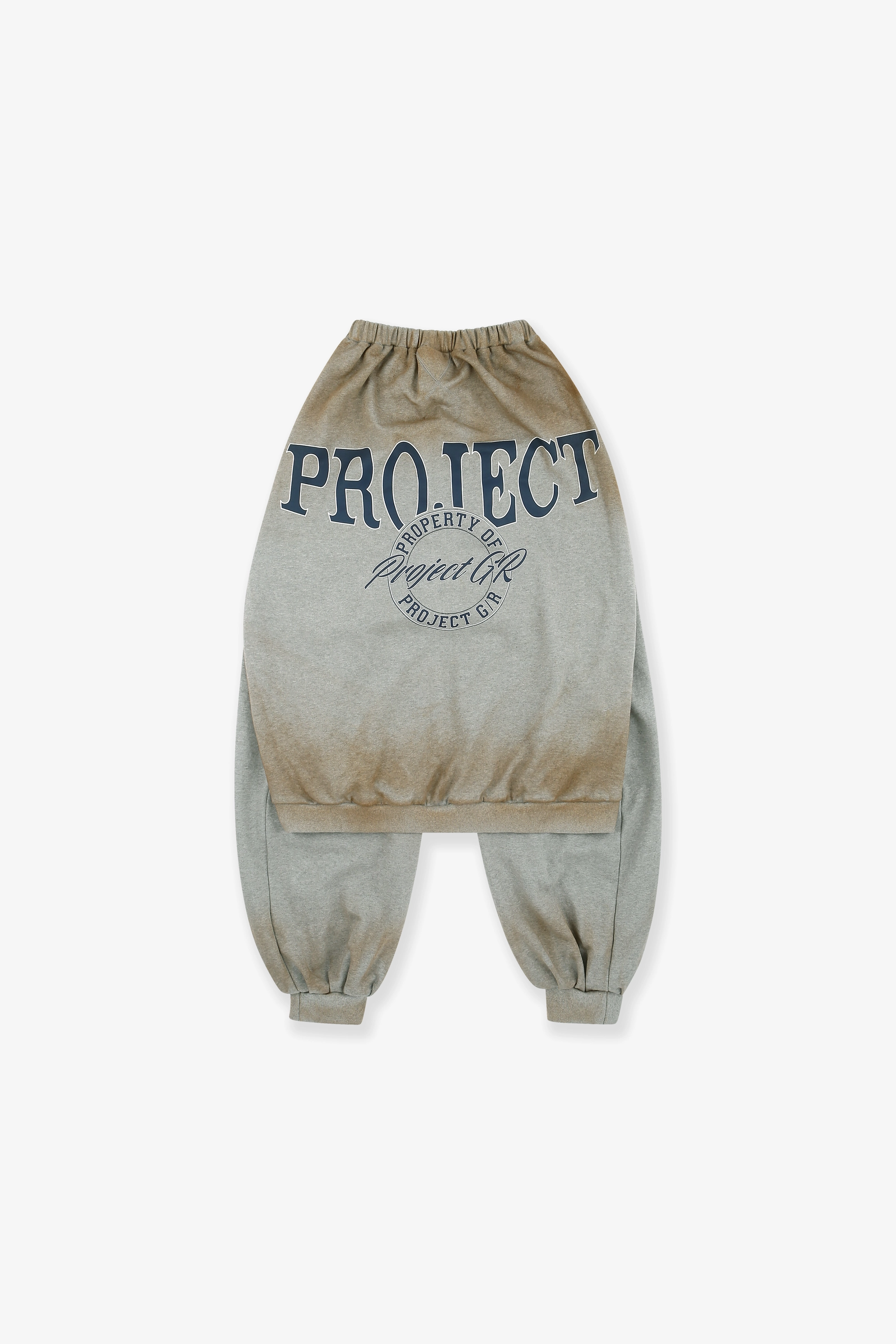 SWEATSHIRT SWEATPANTS : PROJECT G/R
