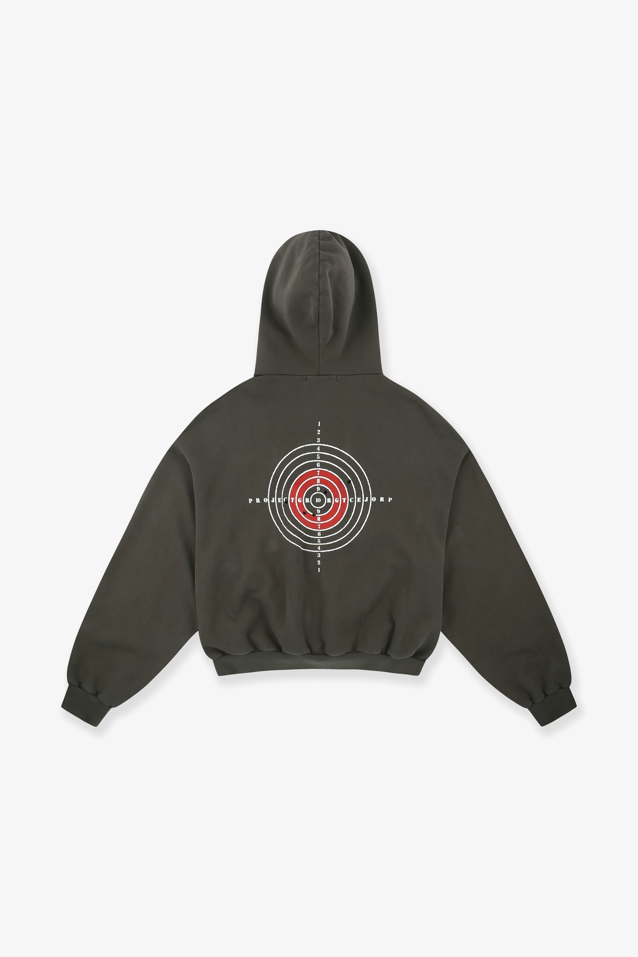 ZYGON HOODIE - BROWN : PROJECT G/R ZYGON HOODIE - BROWN : PROJECT G/R