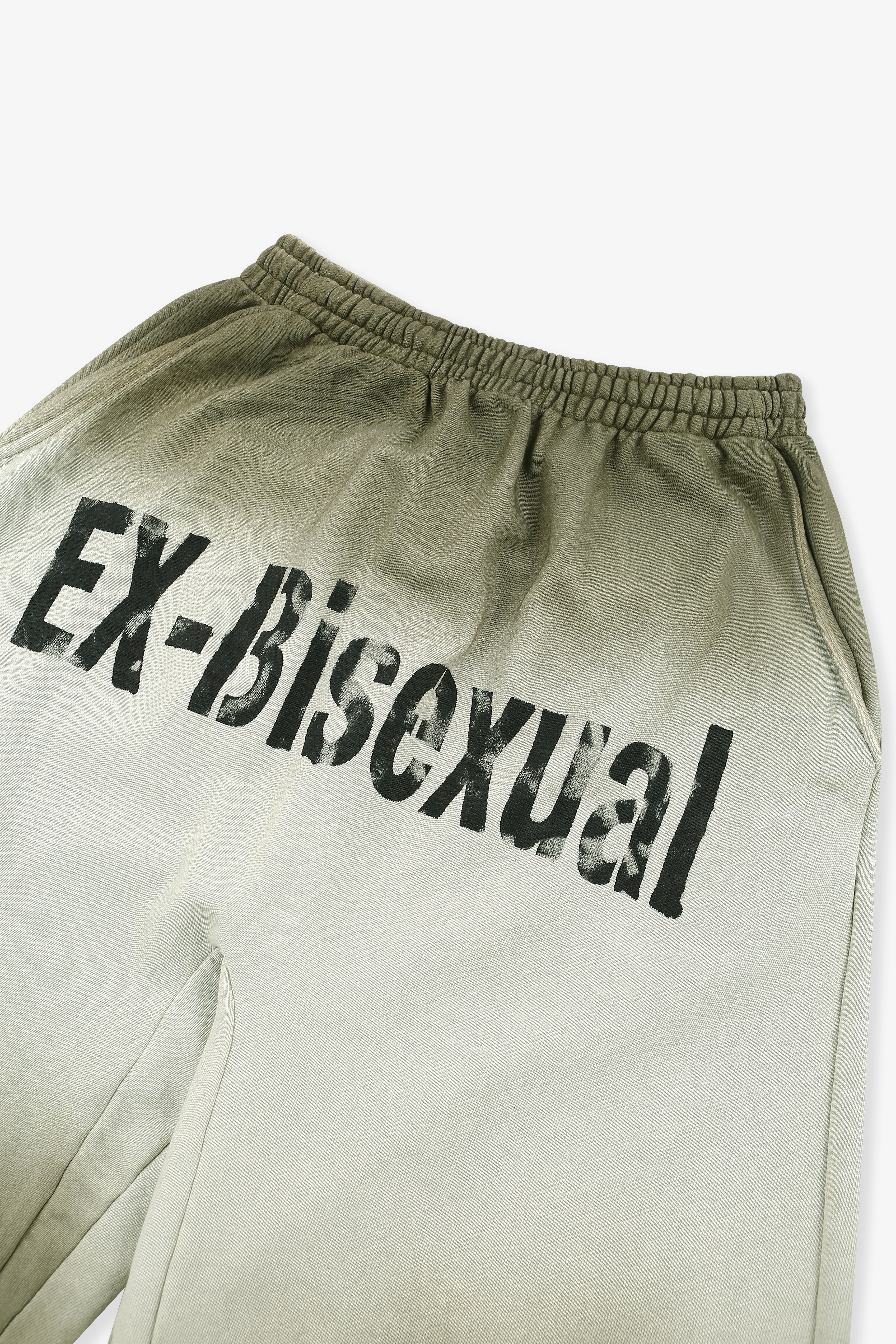 EX-BISEXTUAL SWEAT PANTS - KHAKI : PROJECT G/R