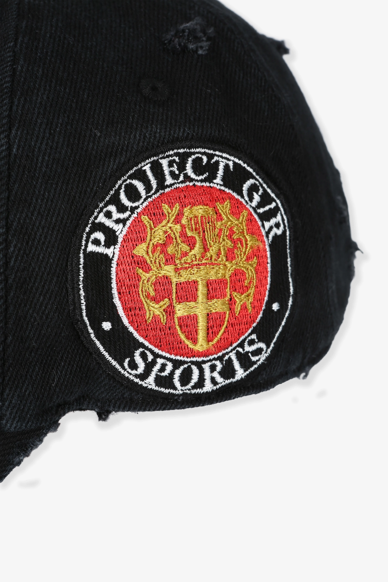 ★関税込★Project G/R★Upcycled Racing Ca.p★washed black UPCYCLED RACING CAP - WASHED BLACK : PROJECT G/R