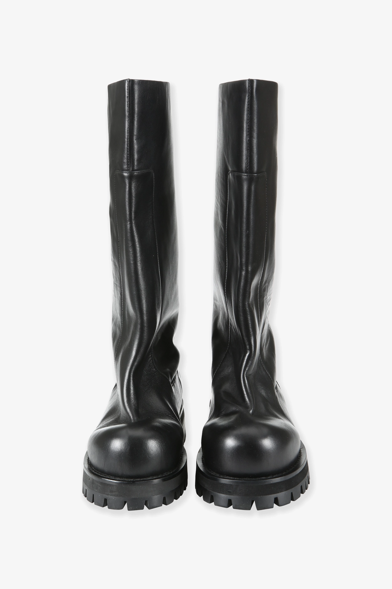 WIDE SHAFT BOOTS - BLACK : PROJECT G/R WIDE SHAFT BOOTS - BLACK : PROJECT G/R