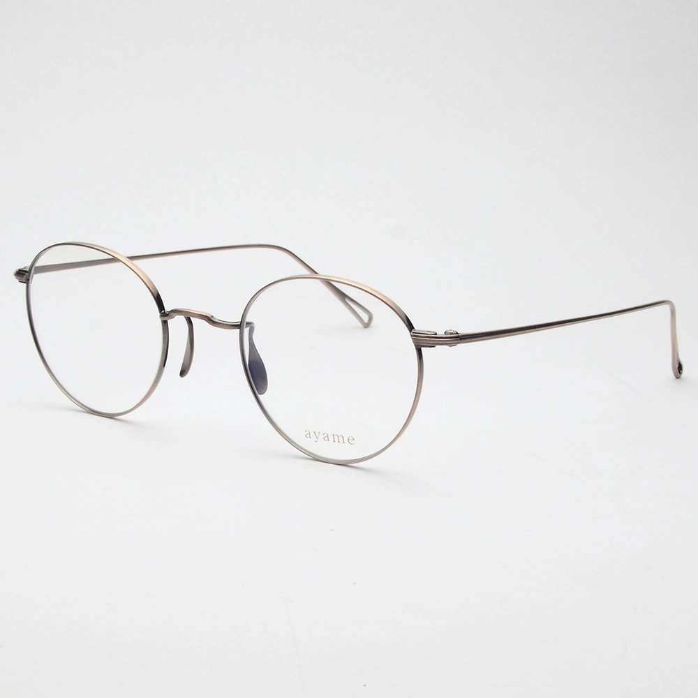 ayame MANRAY 46□21 Vintage Silver ayame サングラス MANRAY