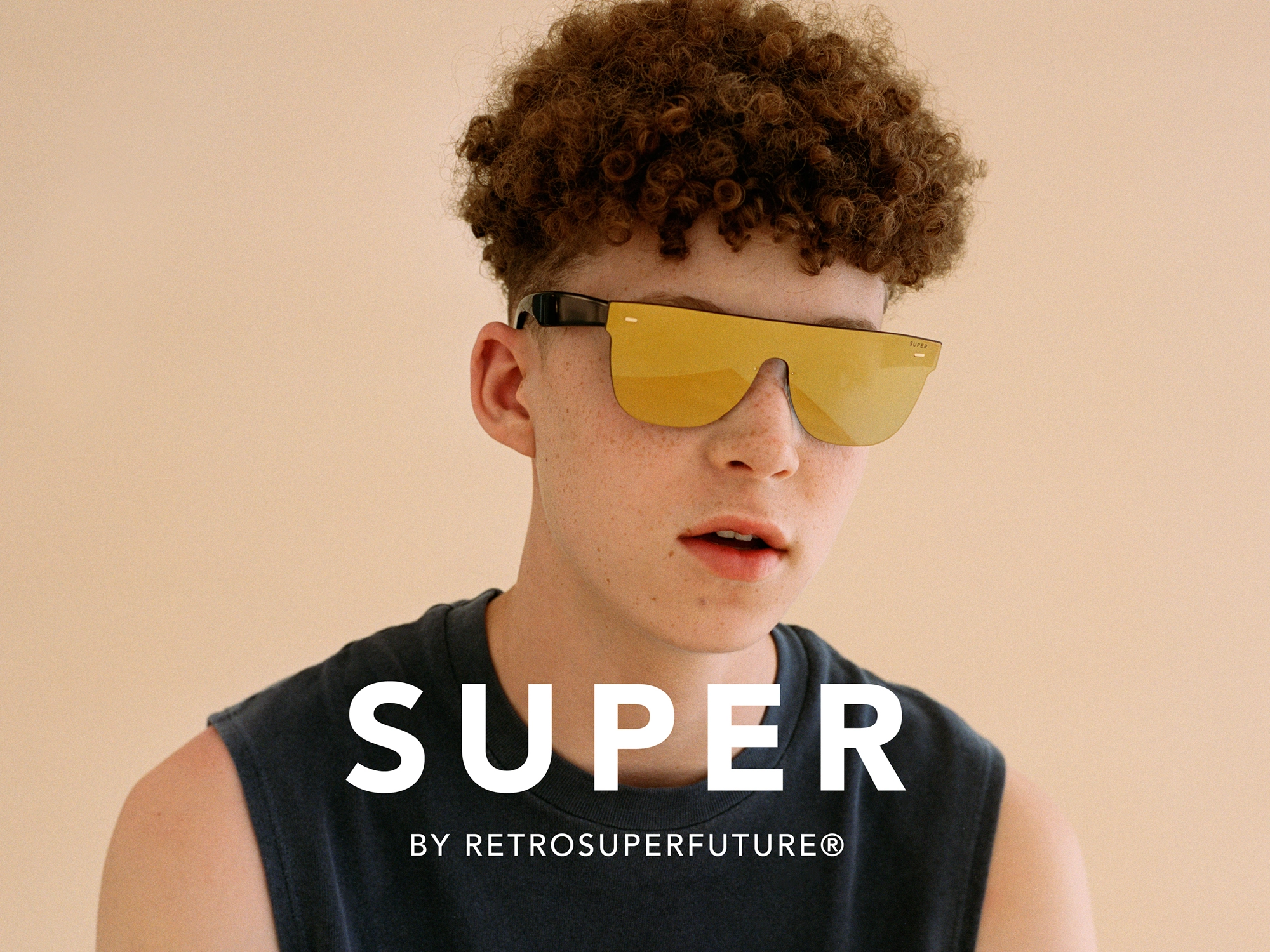 New RetroSuperFuture Sunglasses Tuttolente LUCIA Azure Super Model Eyewear WY3 Tuttolente Mona Azure main image 4