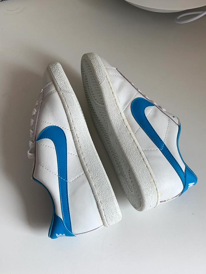 Deadstock) 80's Vintage Nike McEnroe Wimbledon Tennis Classic