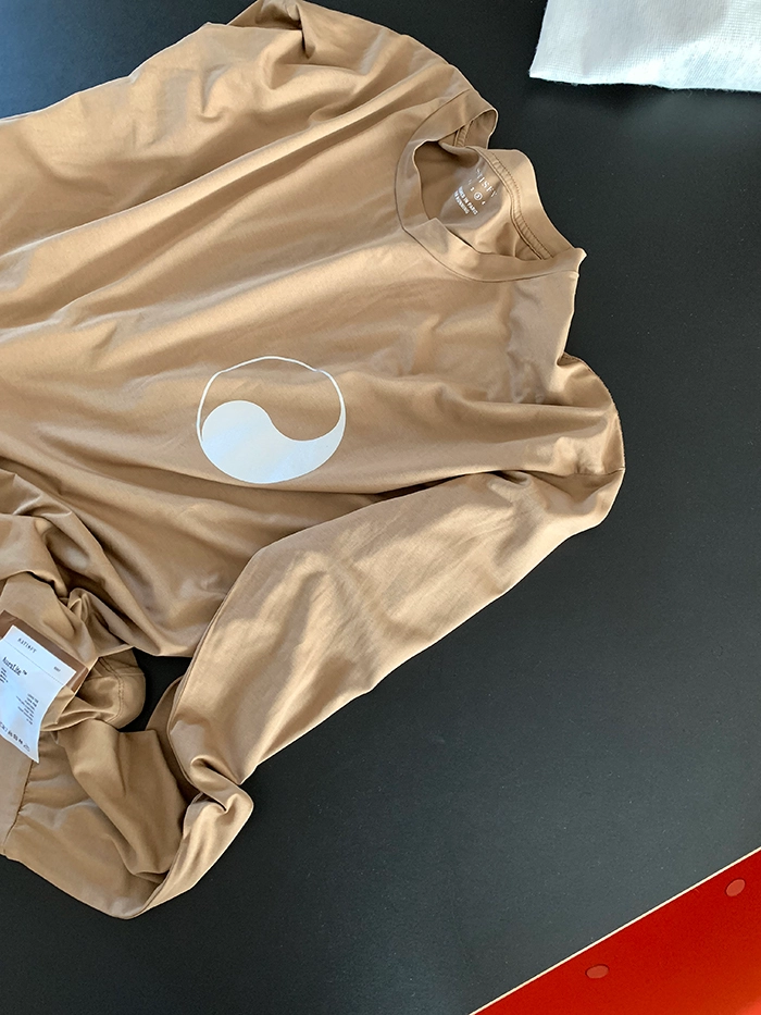 Our Legacy Work Shop Satisfy Running auralite long T-shirt : lilisun