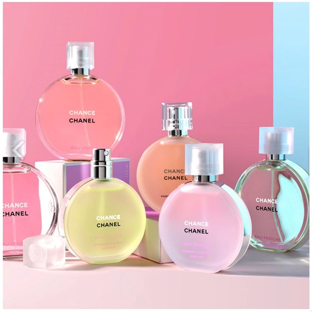 CHANEL CHANCE 香水ミュージックボックスセット ピンク Chanel Music