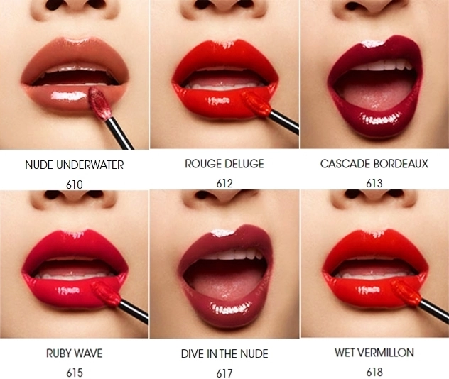 Levres Water Ysl Rouge Deluge Ysl Stain 610 [YVESSAINT LAURENT