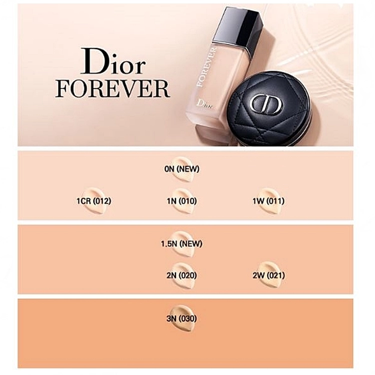 Dior cushion shade best sale