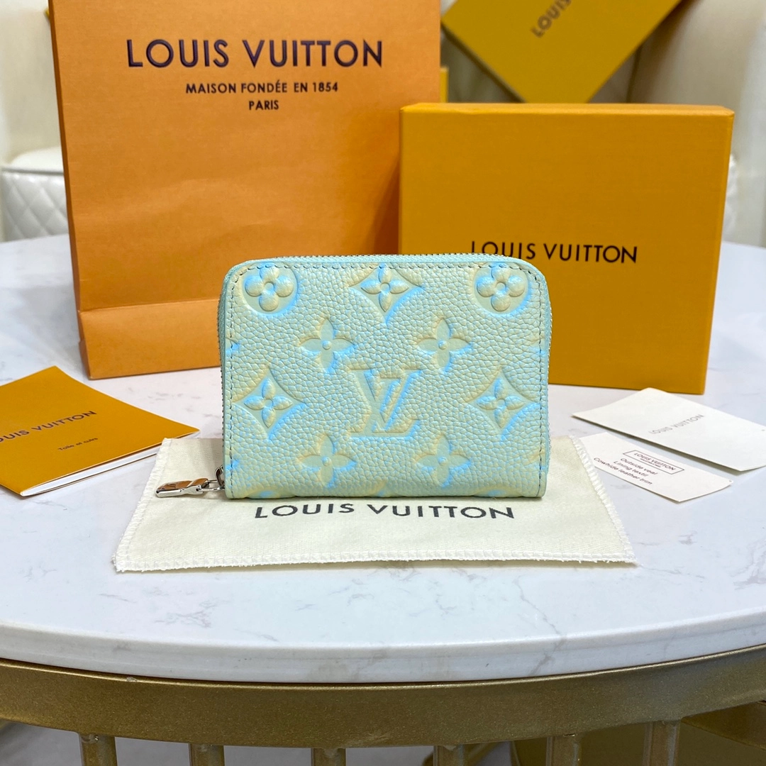 루이비통 지퍼 코인 퍼스지갑 M60574 : 에스나인