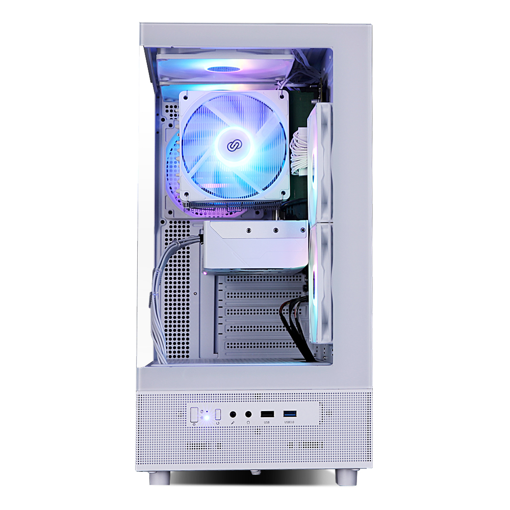Monstar GUTS X520A White PC case : MONSTAR GEARS | Custom