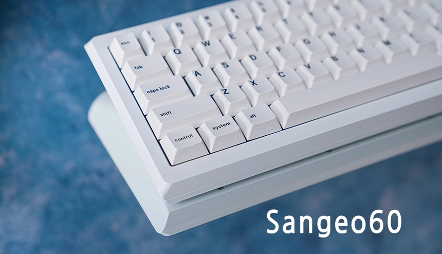 Monstargear Sangeo60 custom DIY keyboard : Monstargear