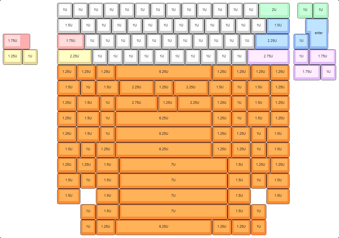 Monstargear Sangeo60 custom DIY keyboard : Monstargear Monstargear Sangeo60 custom DIY keyboard : Monstargear