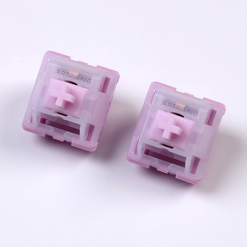 GUTS HMX Arirang Fengshenhua Low Noise Linear Keyboard Pebble