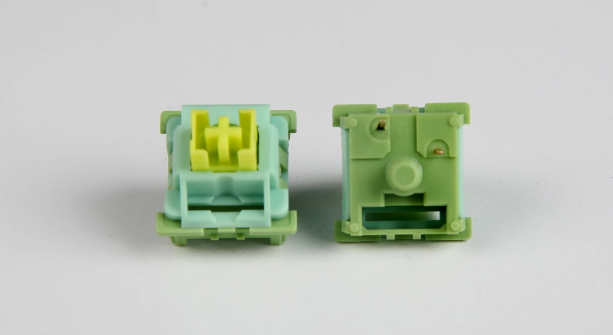 【保障できる】 OUTEMU Lime Monstargear : (1pcs) switches tactile silent ライト・ランタン