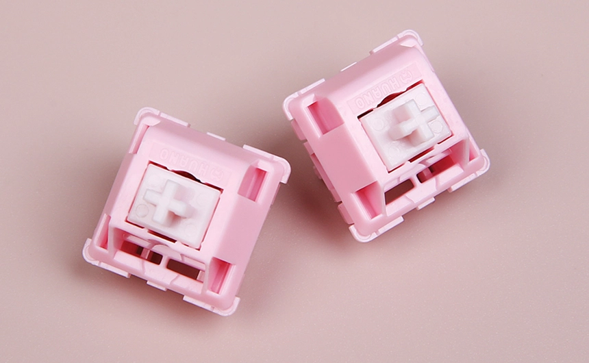 Huano cherry blossoms Linear switches (1pcs) : Monstargear