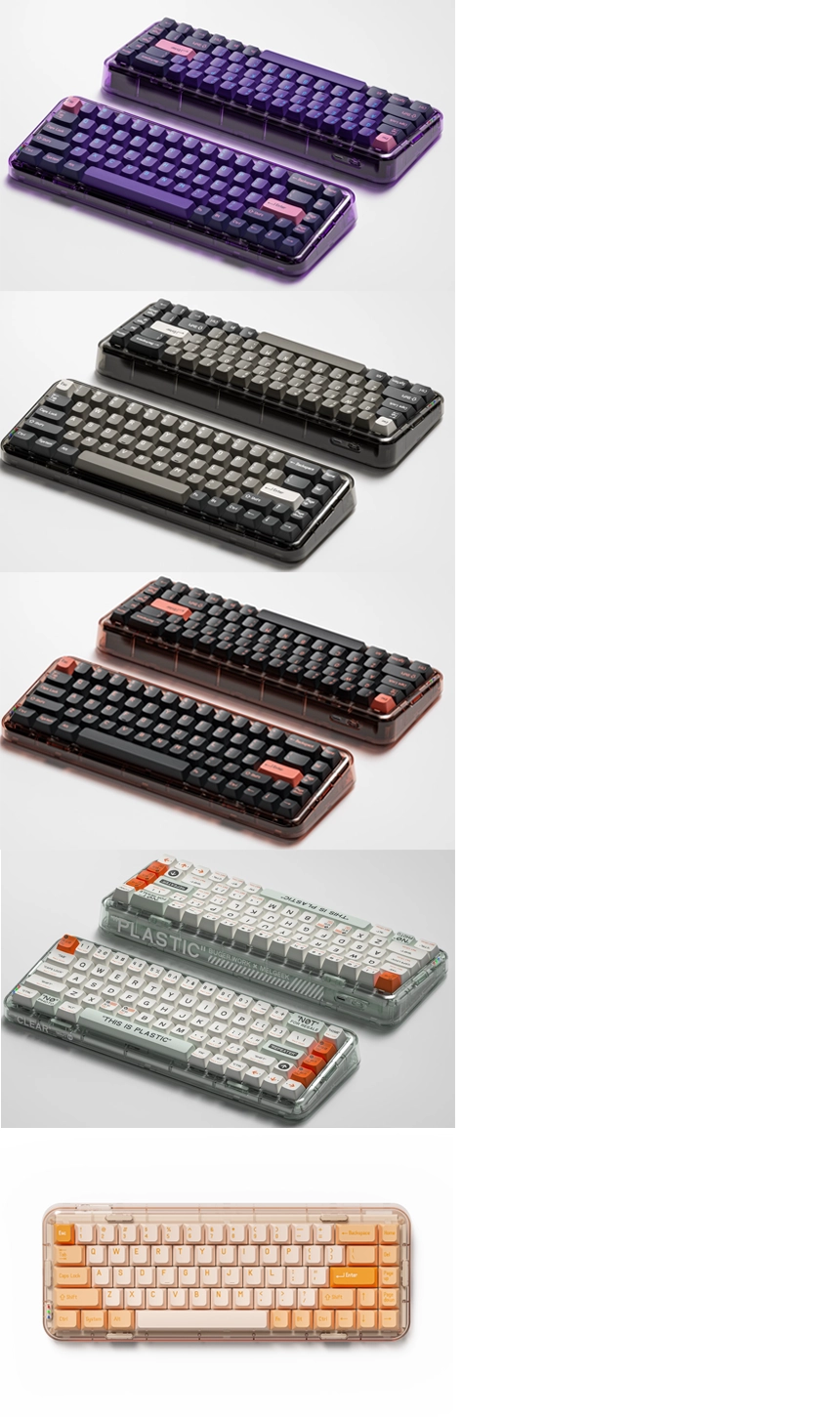 MelGeek Mojo68 : Monstargear