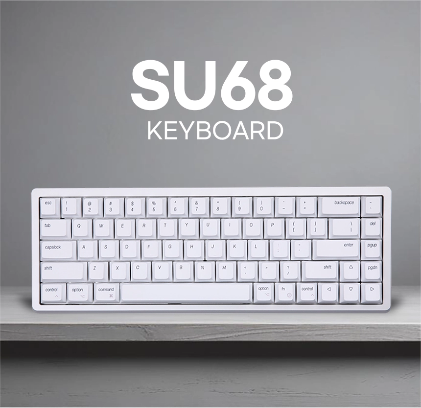 가츠 SU68 풀알루미늄 입출력 8K 래피드 트리거 자석축 메크로 유선