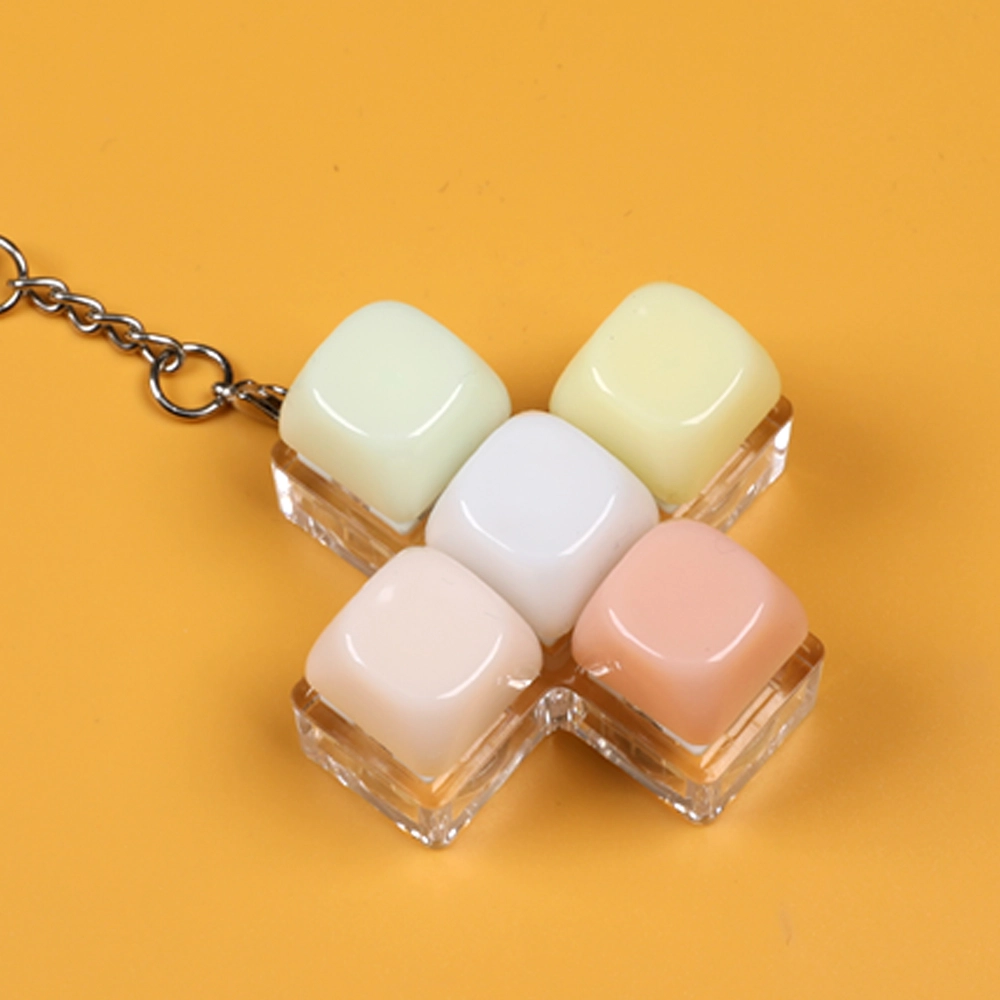 ゼノギアス クリスタルキーホルダー メモリーキューブ Square Keychain